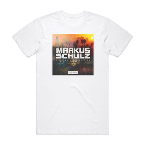 Markus Schulz City Series Collection Album Cover T-Shirt White