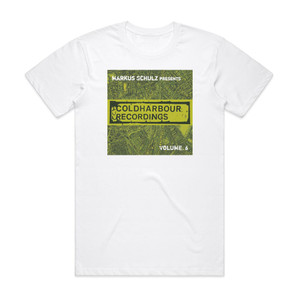 Markus Schulz Coldharbour Selections Part 6 Album Cover T-Shirt White Markus Schulz Coldharbour Selections Part 6 Album Cover T-Shirt White