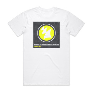 Markus Schulz Tempted Album Cover T-Shirt White Markus Schulz Tempted Album Cover T-Shirt White