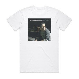 Markus Schulz Miami 05 Album Cover T-Shirt White Markus Schulz Miami 05 Album Cover T-Shirt White