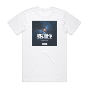Markus Schulz Sestertius Album Cover T-Shirt White Markus Schulz Sestertius Album Cover T-Shirt White