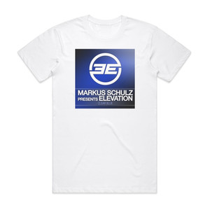 Markus Schulz Clear Blue Album Cover T-Shirt White