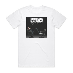 Markus Schulz Do You Dream 3 Album Cover T-Shirt White Markus Schulz Do You Dream 3 Album Cover T-Shirt White