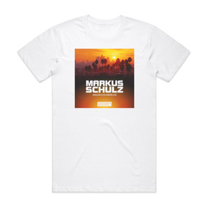 Markus Schulz Avalon Los Angeles Album Cover T-Shirt White