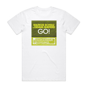 Markus Schulz Go Album Cover T-Shirt White