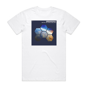 Markus Schulz Watch The World 1 Album Cover T-Shirt White
