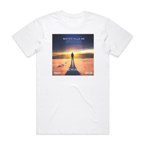 Markus Schulz Winter Kills Me Album Cover T-Shirt White Markus Schulz Winter Kills Me Album Cover T-Shirt White