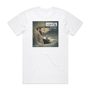 Markus Schulz Thoughts Become Things Ii 1 Album Cover T-Shirt White