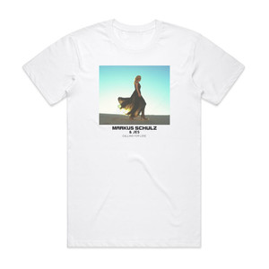 Markus Schulz Calling For Love Album Cover T-Shirt White Markus Schulz Calling For Love Album Cover T-Shirt White