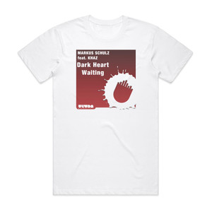 Markus Schulz Dark Heart Waiting Album Cover T-Shirt White