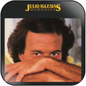 Julio Iglesias Momentos Album Cover Sticker Julio Iglesias Momentos Album Cover Sticker