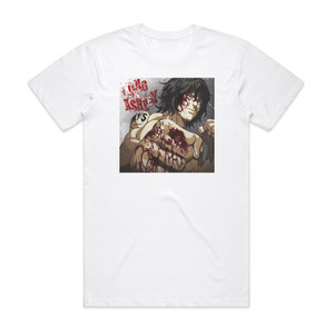 MY FIRST STORY King Ashley Album Cover T-Shirt White MY FIRST STORY King Ashley Album Cover T-Shirt White