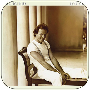 Julio Iglesias Non Stop Album Cover Sticker Julio Iglesias Non Stop Album Cover Sticker