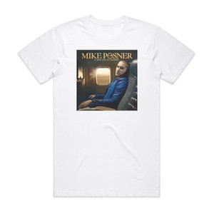 Mike Posner 31 Minutes To Take Off Album Cover T-Shirt White Mike Posner 31 Minutes To Take Off Album Cover T-Shirt White