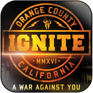 Ignite A War Against You Album Cover Sticker Ignite A War Against You Album Cover Sticker