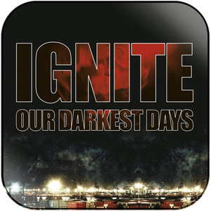 Ignite Our Darkest Days Album Cover Sticker Ignite Our Darkest Days Album Cover Sticker