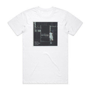 Martina Topley-Bird Quixotic Album Cover T-Shirt White Martina Topley-Bird Quixotic Album Cover T-Shirt White