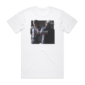 Madcon Dont Worry Album Cover T-Shirt White Madcon Dont Worry Album Cover T-Shirt White