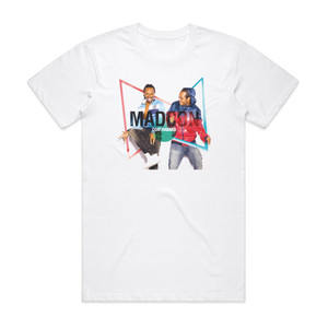 Madcon Contraband Album Cover T-Shirt White Madcon Contraband Album Cover T-Shirt White