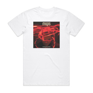 Maps Turning The Mind Album Cover T-Shirt White
