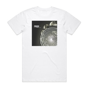 Maps We Can Create Album Cover T-Shirt White