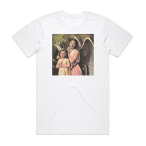 Man Do You Like It Here Now Are You Settling In Album Cover T-Shirt White Man Do You Like It Here Now Are You Settling In Album Cover T-Shirt White