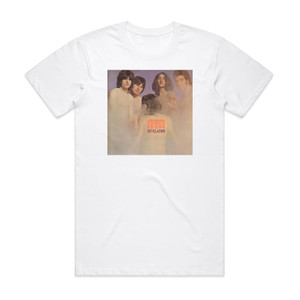 Man Revelation Album Cover T-Shirt White Man Revelation Album Cover T-Shirt White