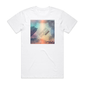 Morgan Page Candles Album Cover T-Shirt White Morgan Page Candles Album Cover T-Shirt White