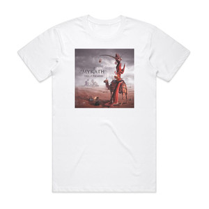 Myrath Tales Of The Sands Album Cover T-Shirt White Myrath Tales Of The Sands Album Cover T-Shirt White