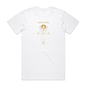 Myrath Legacy Album Cover T-Shirt White