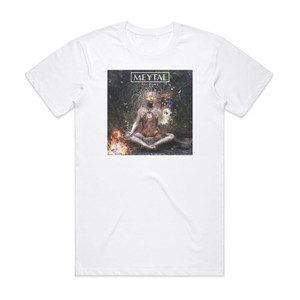 Meytal Alchemy Album Cover T-Shirt White Meytal Alchemy Album Cover T-Shirt White