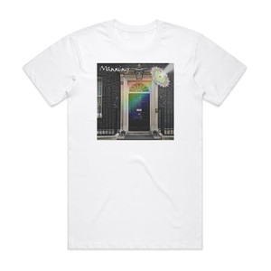 Manning Number Ten Album Cover T-Shirt White Manning Number Ten Album Cover T-Shirt White