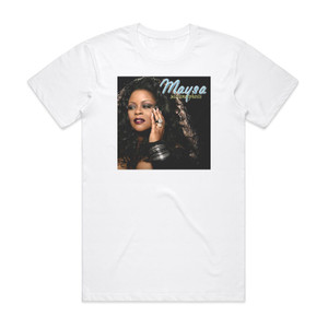 Maysa Leak Metamorphosis Album Cover T-Shirt White Maysa Leak Metamorphosis Album Cover T-Shirt White
