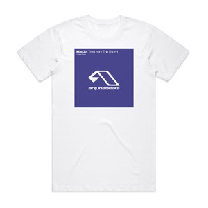 Mat Zo The Lost The Found 6 Album Cover T-Shirt White