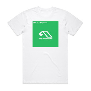 Mat Zo Mozart Album Cover T-Shirt White