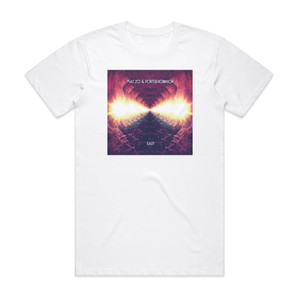 Mat Zo Easy Album Cover T-Shirt White Mat Zo Easy Album Cover T-Shirt White