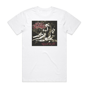 Mork Gryning Tusen R Har Gtt Album Cover T-Shirt White Mork Gryning Tusen R Har Gtt Album Cover T-Shirt White