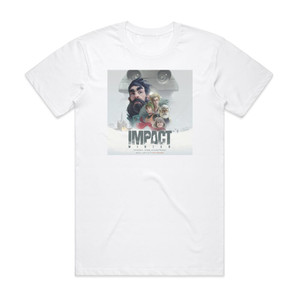 Mitch Murder Impact Winter Original Game Soundtrack Album Cover T-Shirt White