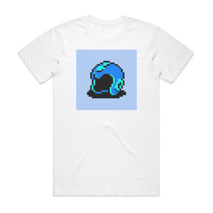 Mitch Murder Mitch Murder Vs Mega Man Album Cover T-Shirt White Mitch Murder Mitch Murder Vs Mega Man Album Cover T-Shirt White