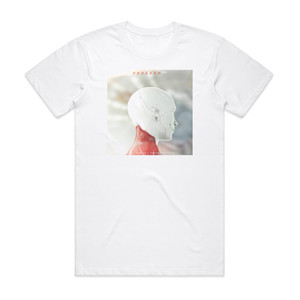 Mitch Murder Program 893 Album Cover T-Shirt White