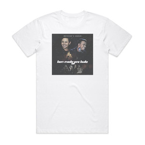 Matheus and Kauan Tem Moda Pra Tudo Album Cover T-Shirt White Matheus and Kauan Tem Moda Pra Tudo Album Cover T-Shirt White