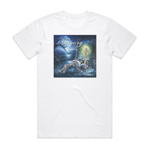 Mooncry A Mirrors Diary Album Cover T-Shirt White Mooncry A Mirrors Diary Album Cover T-Shirt White
