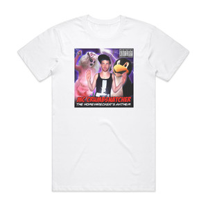 MC Crumbsnatcher The Homewreckers Anthem Album Cover T-Shirt White