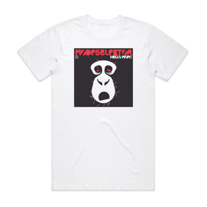 Modeselektor Hello Mom Album Cover T-Shirt White