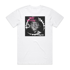 Mass Psychosis Face Album Cover T-Shirt White Mass Psychosis Face Album Cover T-Shirt White