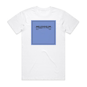 Millennium Millennium Album Cover T-Shirt White Millennium Millennium Album Cover T-Shirt White