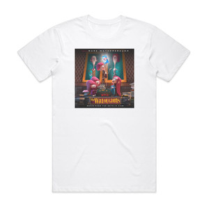 Mark Mothersbaugh The Willoughbys Album Cover T-Shirt White