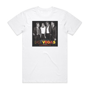 Mark Mothersbaugh Last Vegas Album Cover T-Shirt White