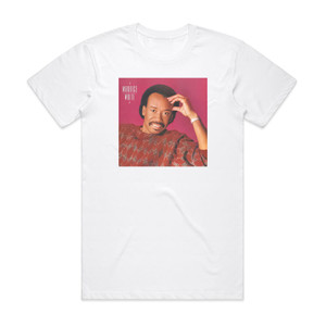 Maurice White Maurice White Album Cover T-Shirt White Maurice White Maurice White Album Cover T-Shirt White