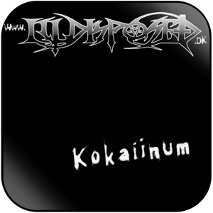 Illdisposed Kokaiinum Album Cover Sticker